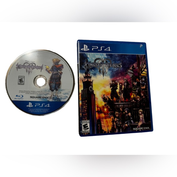 Kingdom Hearts III For PlayStation 4 - Picture 1 of 5